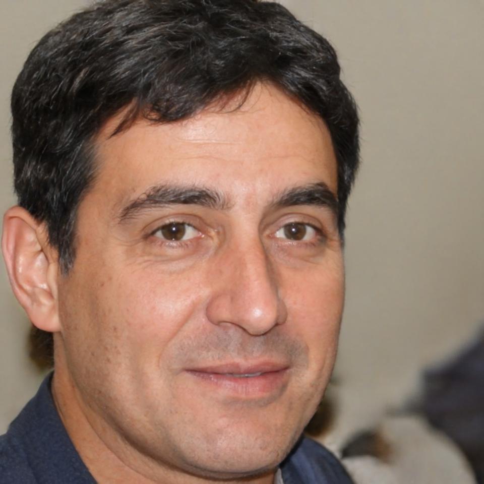 Portrait of Darius Okonkwo